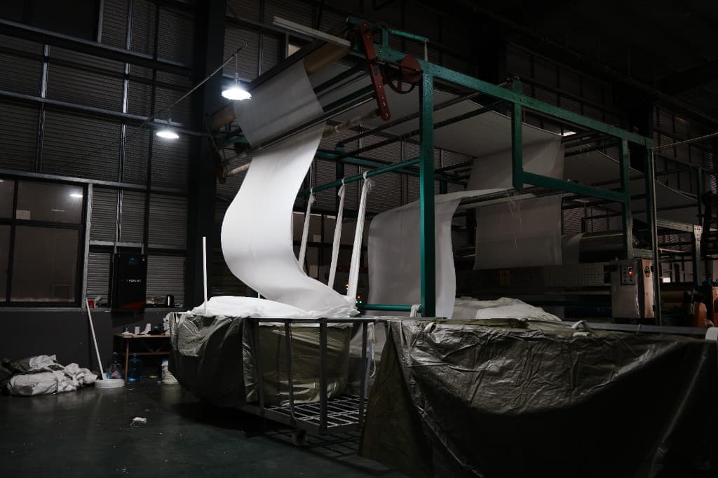 Brushing Workshop - Fabric Processing