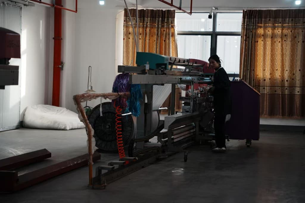 Drawing-in Workshop - Operation