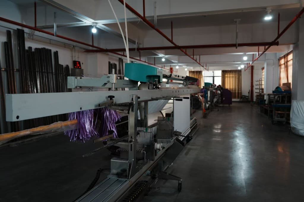 Drawing-in Workshop - Production Line