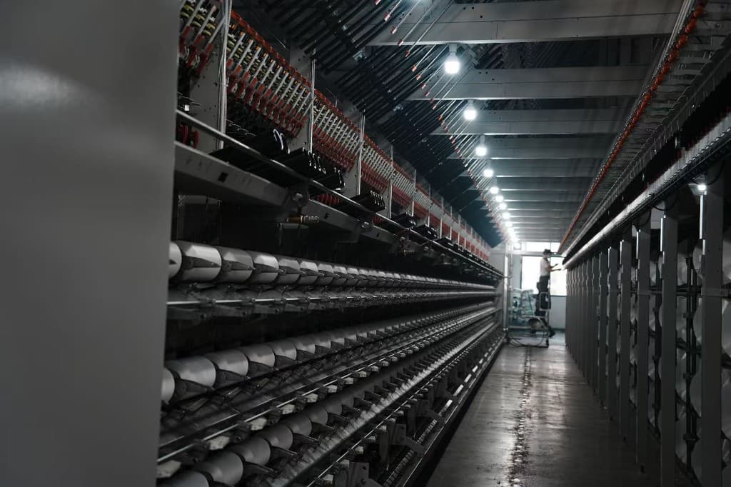 Texturizing Workshop - Production Line