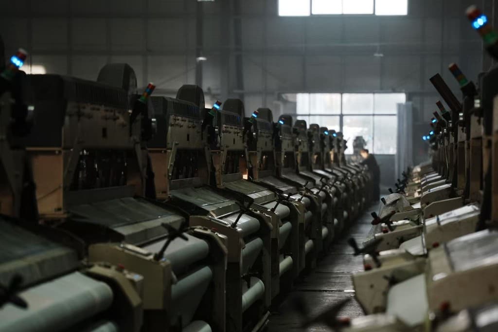 Weaving Workshop - Looms