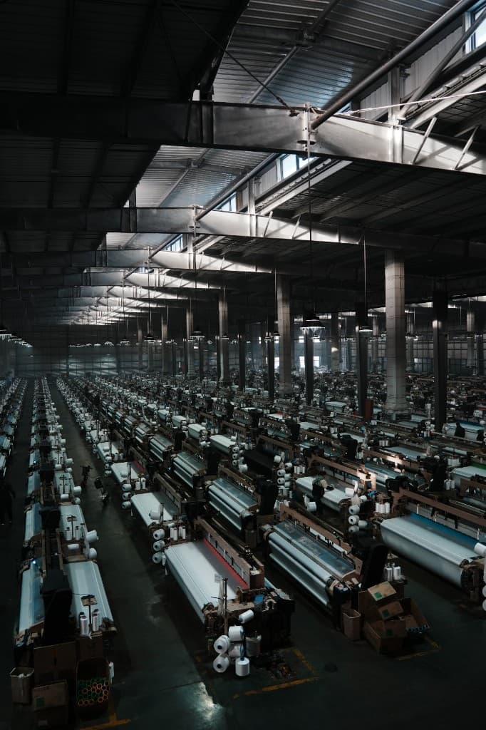 Weaving Workshop - Production Floor