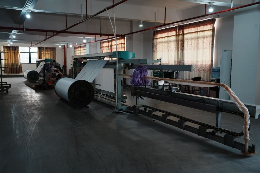 Drawing-in Workshop - Machine