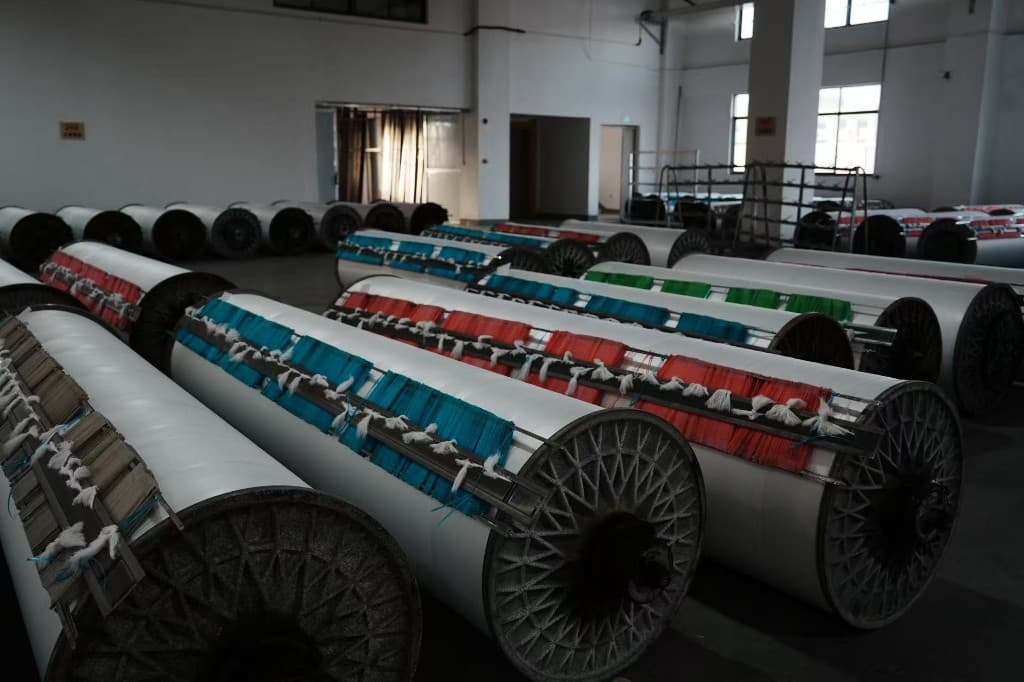 Drawing-in Workshop - Warp Beams