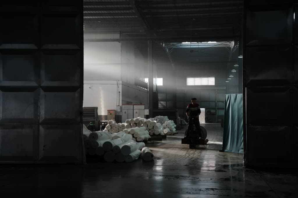 Rolling Warehouse - Interior