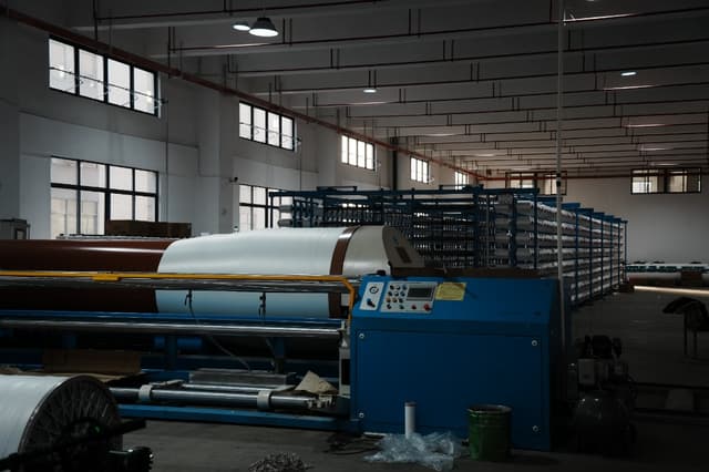 Warping machine