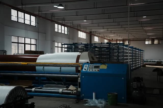 Warping machine