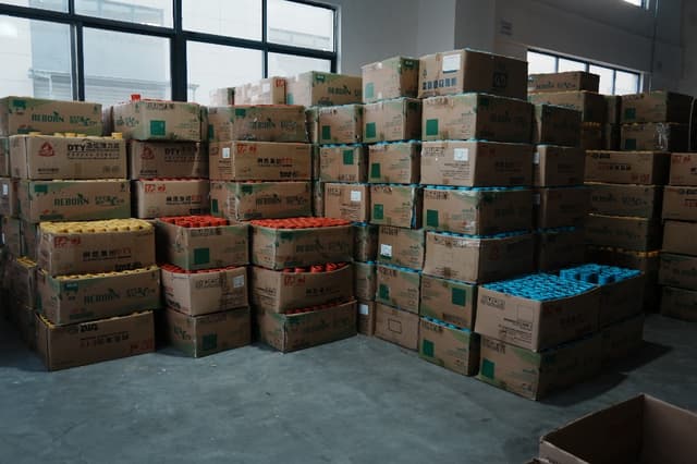 Yarn storage