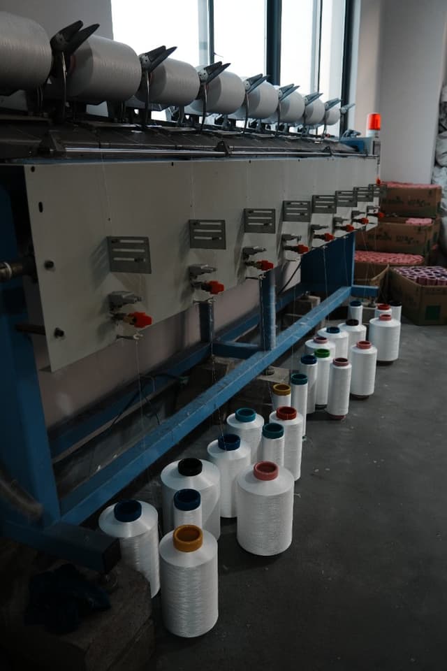 Yarn winding