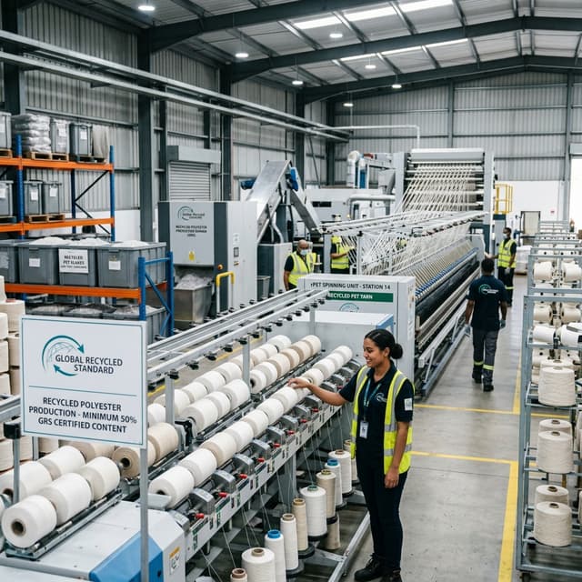 The GRS Certification Process: Ensuring Genuine Recycled Polyester