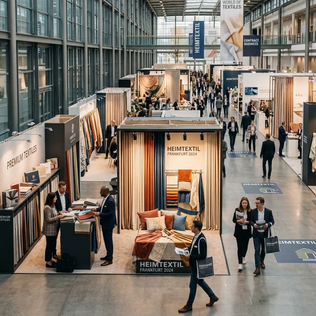 Weaverine to Showcase Sustainable Bedding Fabrics at Heimtextil Frankfurt 2026