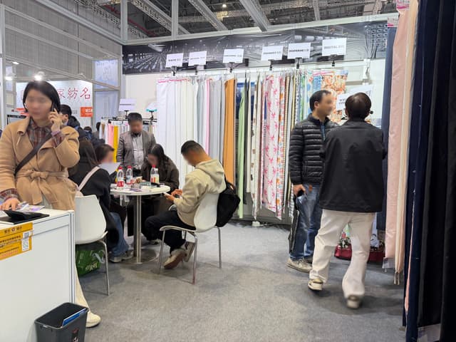 Weaverine at Intertextile Shanghai Spring 2026