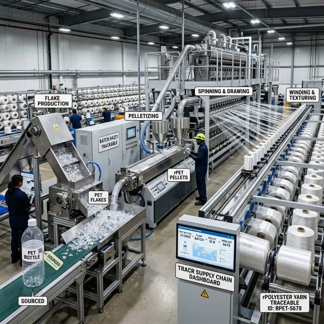 From Bottle to Bedding: Tracing Our PET Supply Chain