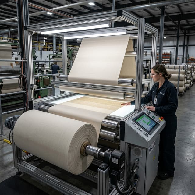 Quality Control in Textile Manufacturing: Inside Our 200,000m/Day Production