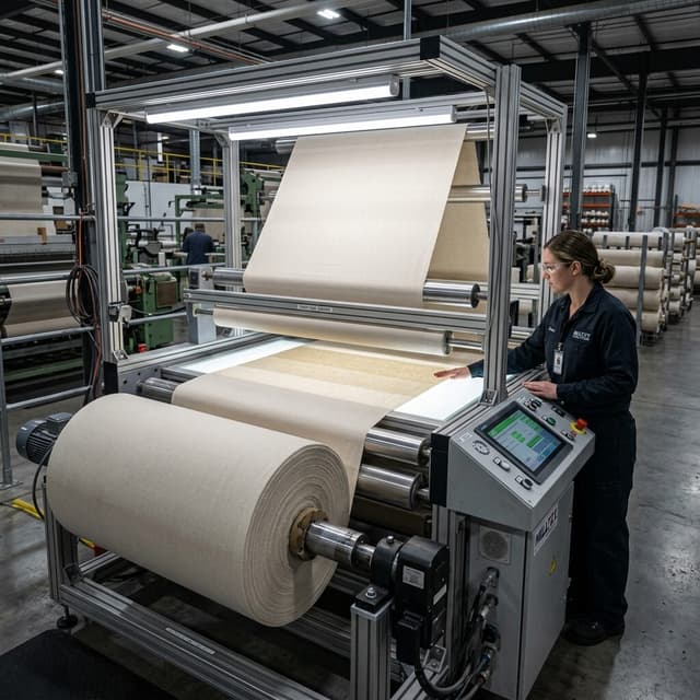 Control de calidad en la fabricación textil: dentro de nuestra producción de 200.000 m/día