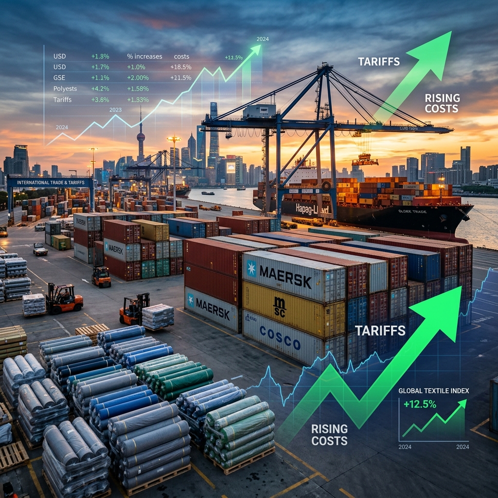 US-China Tariffs in 2026: The Real Impact on Your Home Textile Sourcing